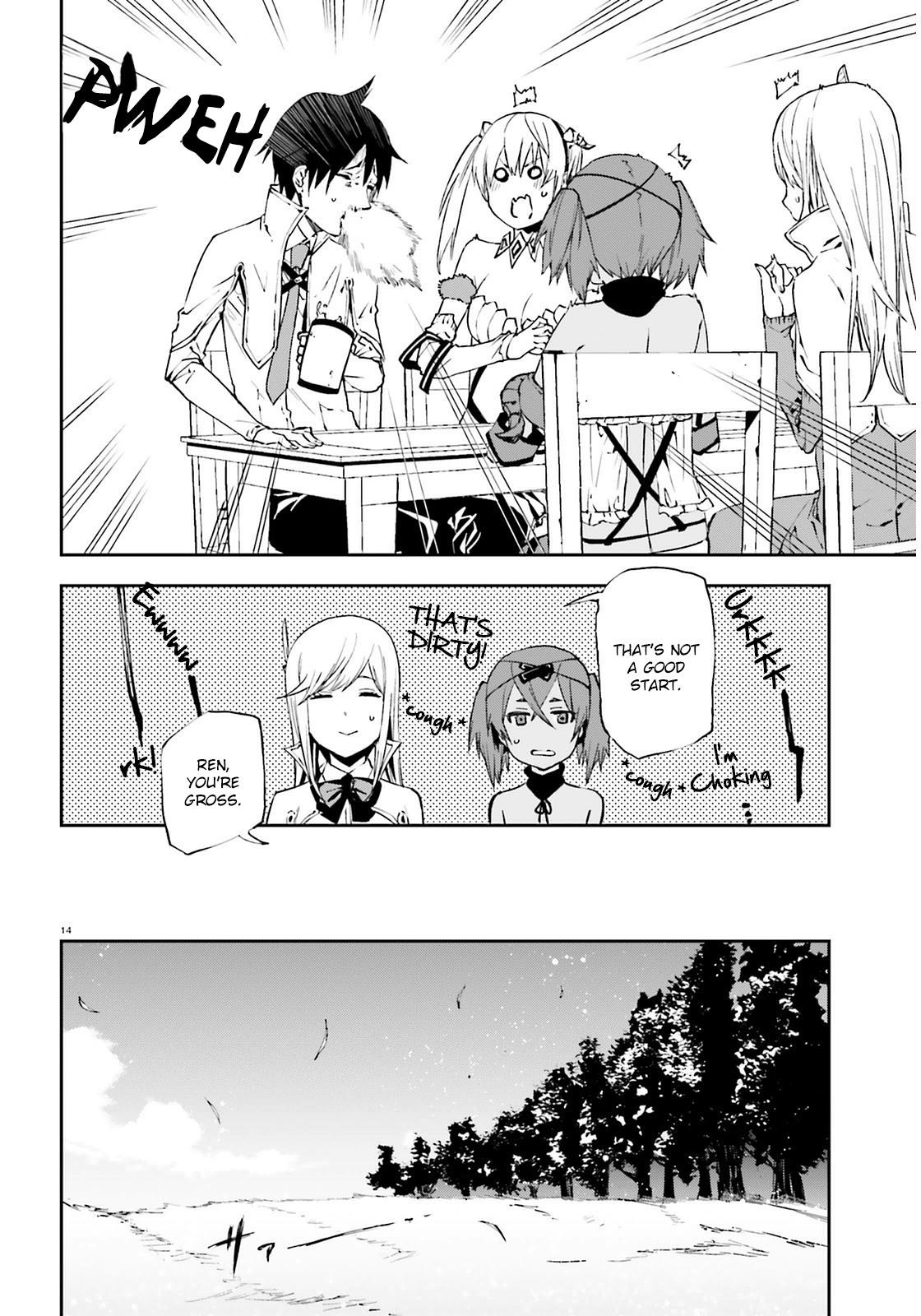 Sekai no Owari no Encore Chapter 4 15