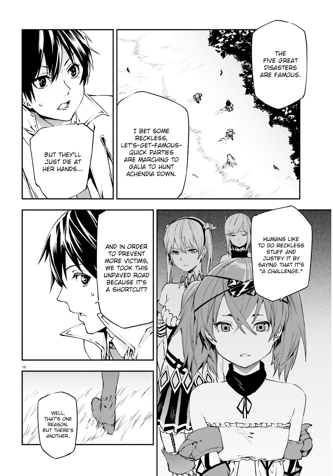 Sekai no Owari no Encore Chapter 4 17