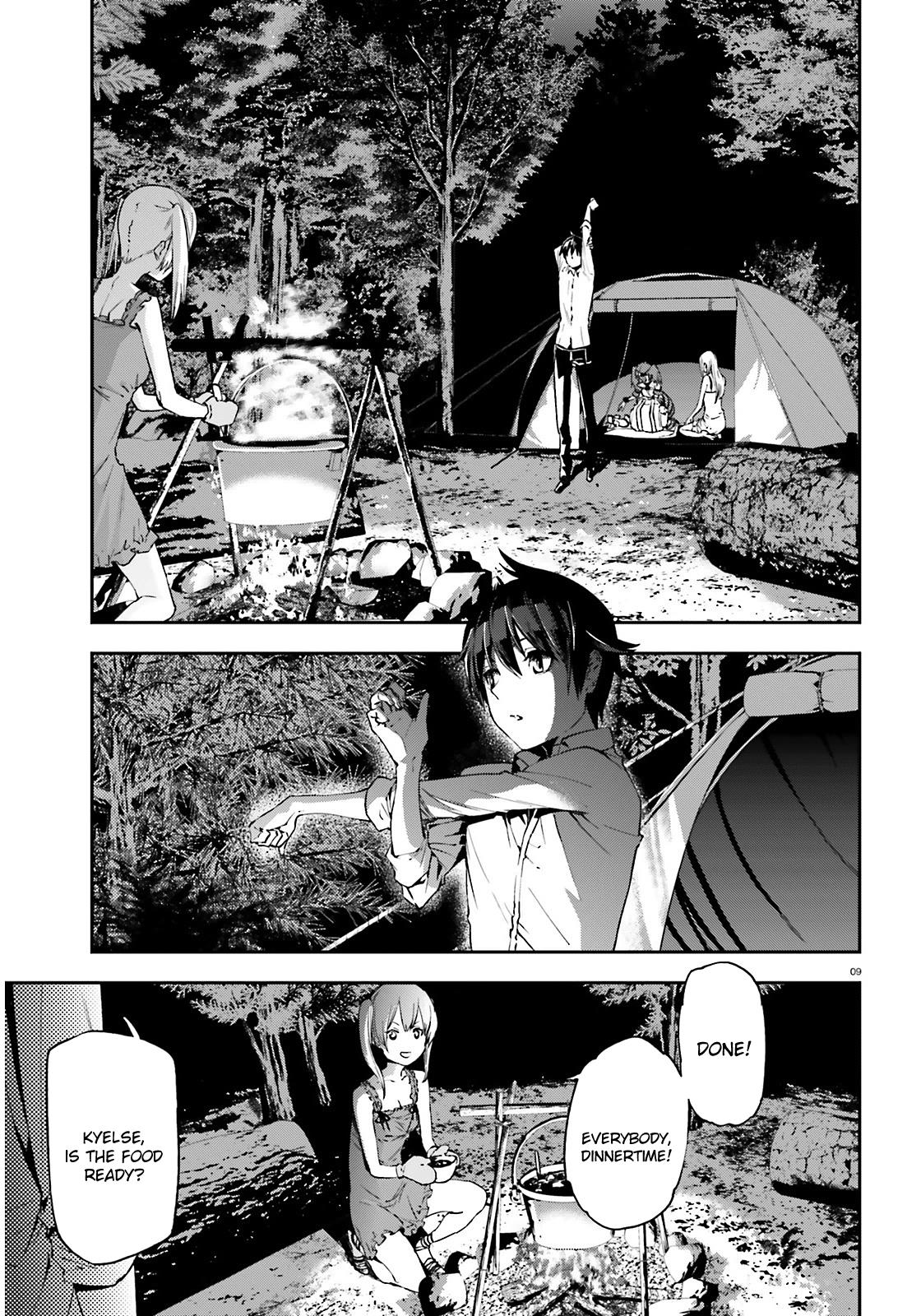 Sekai no Owari no Encore Chapter 5 10