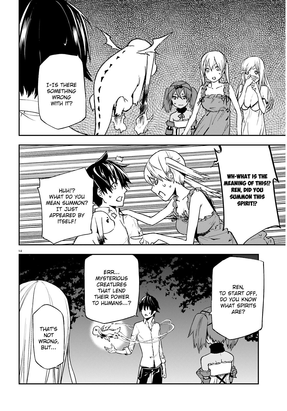 Sekai no Owari no Encore Chapter 5 15