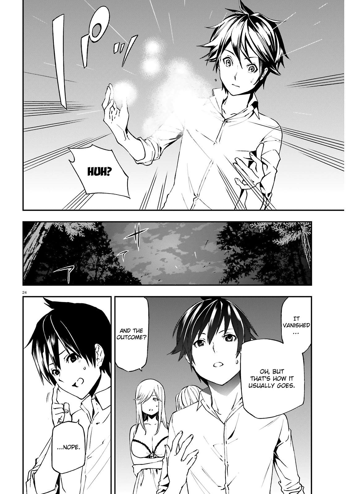 Sekai no Owari no Encore Chapter 5 25