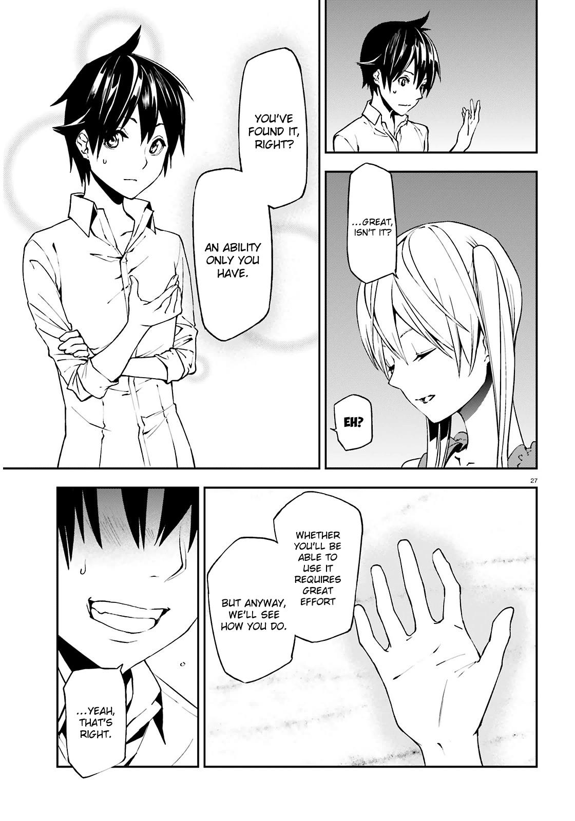 Sekai no Owari no Encore Chapter 5 28