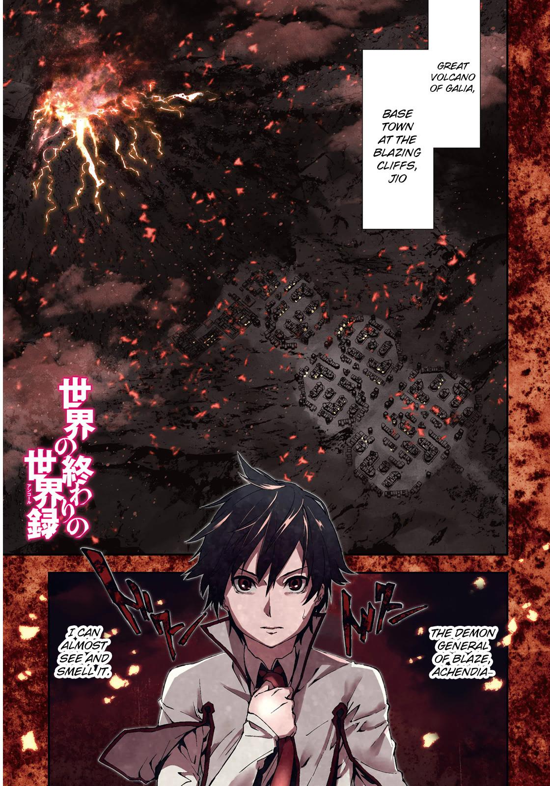 Sekai no Owari no Encore Chapter 6 2