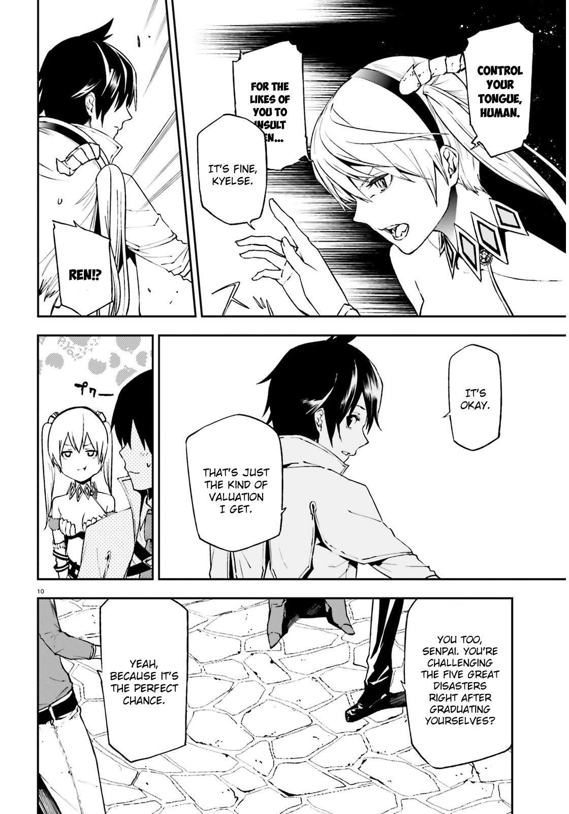 Sekai no Owari no Encore Chapter 6 10