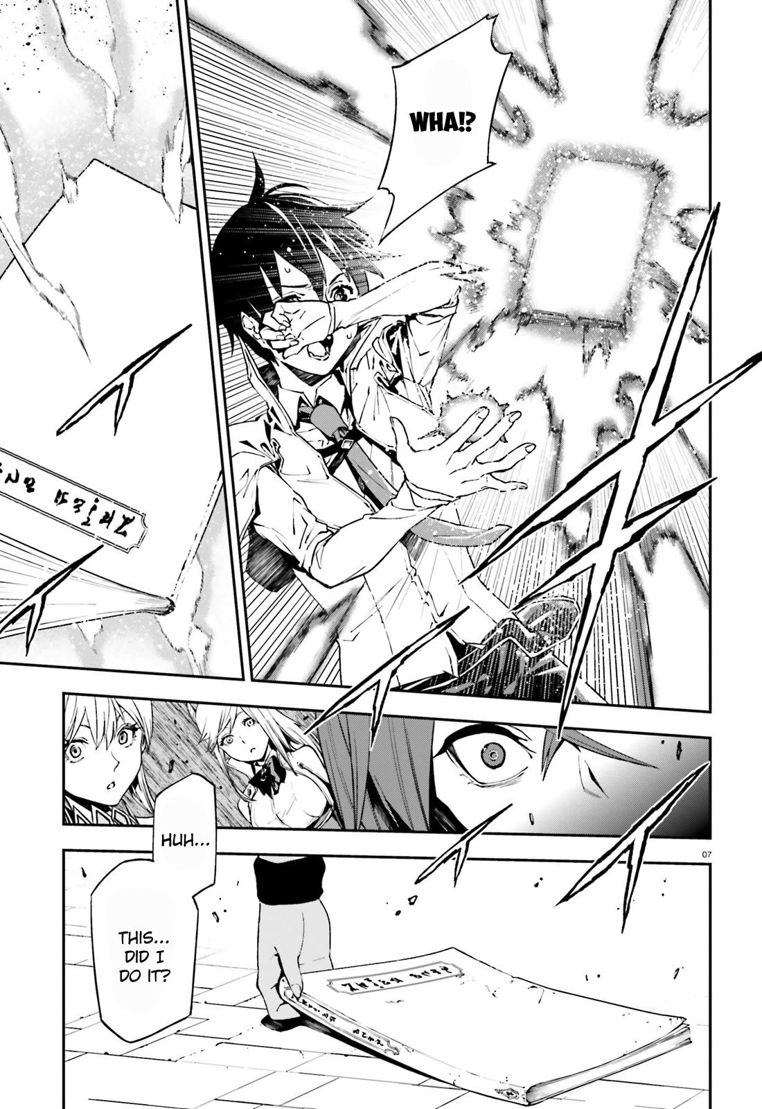 Sekai no Owari no Encore Chapter 7 8