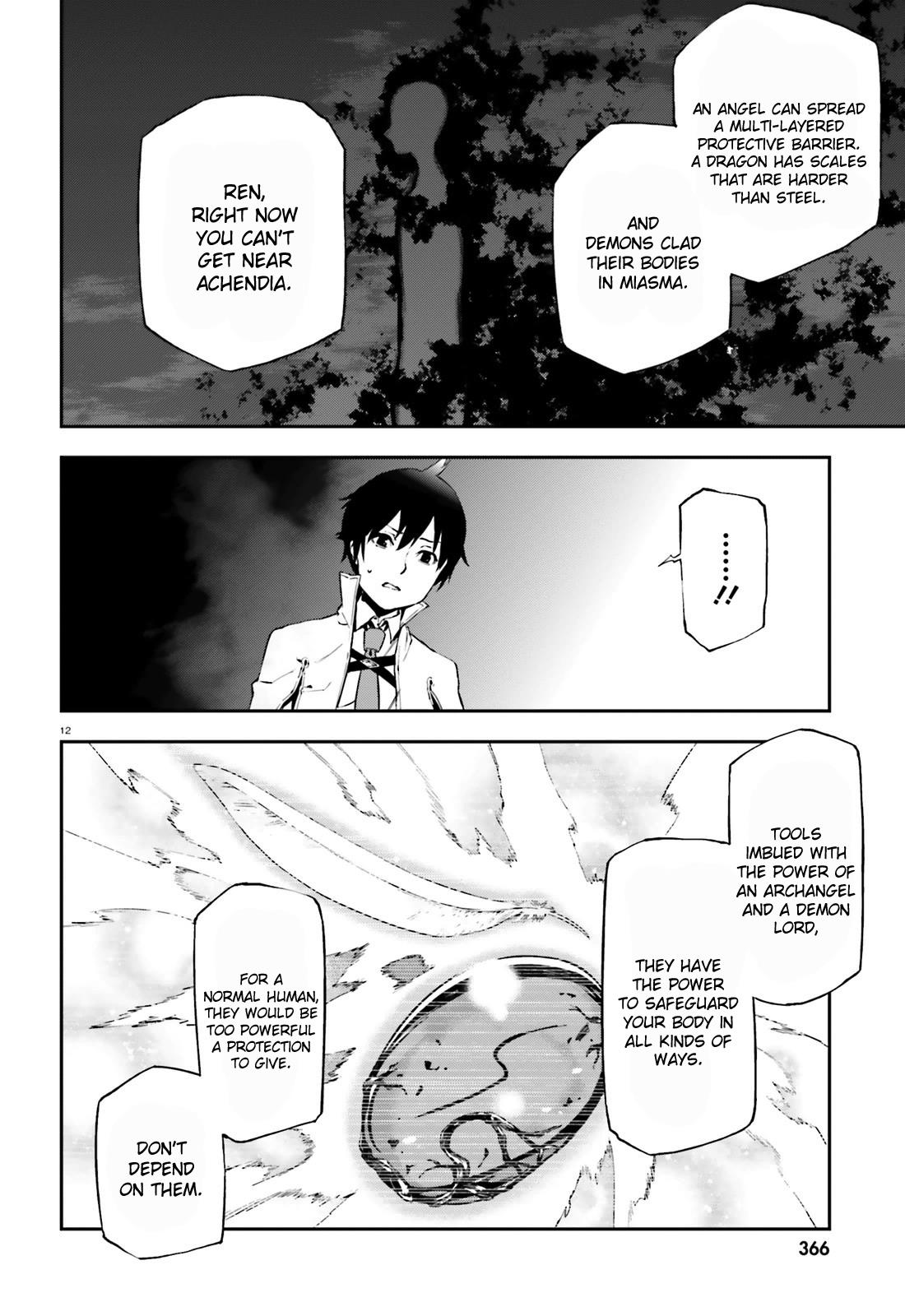 Sekai no Owari no Encore Chapter 7 13