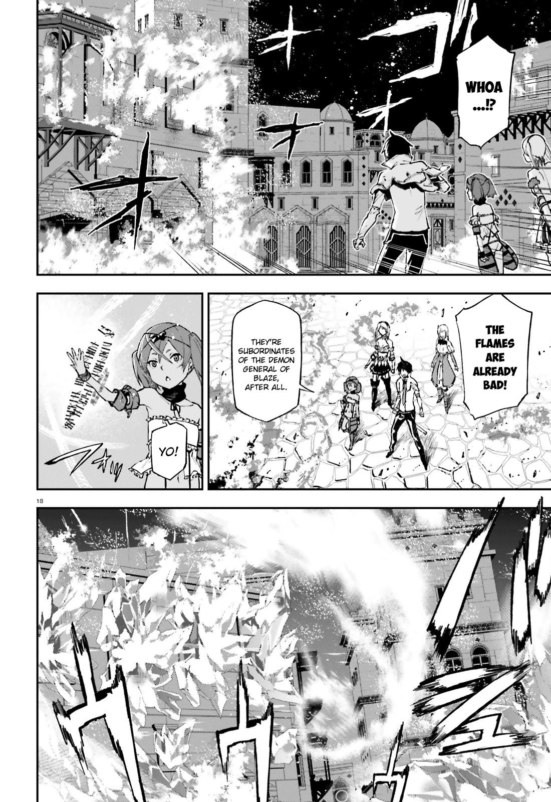 Sekai no Owari no Encore Chapter 7 18
