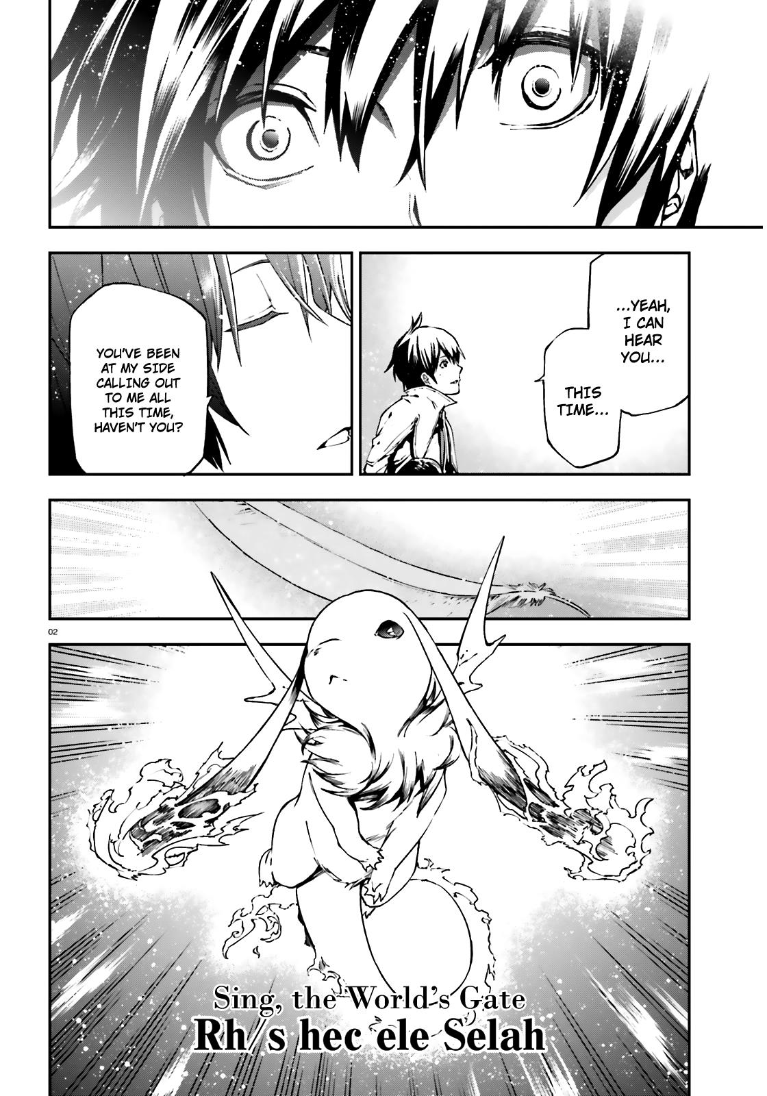 Sekai no Owari no Encore Chapter 8 3