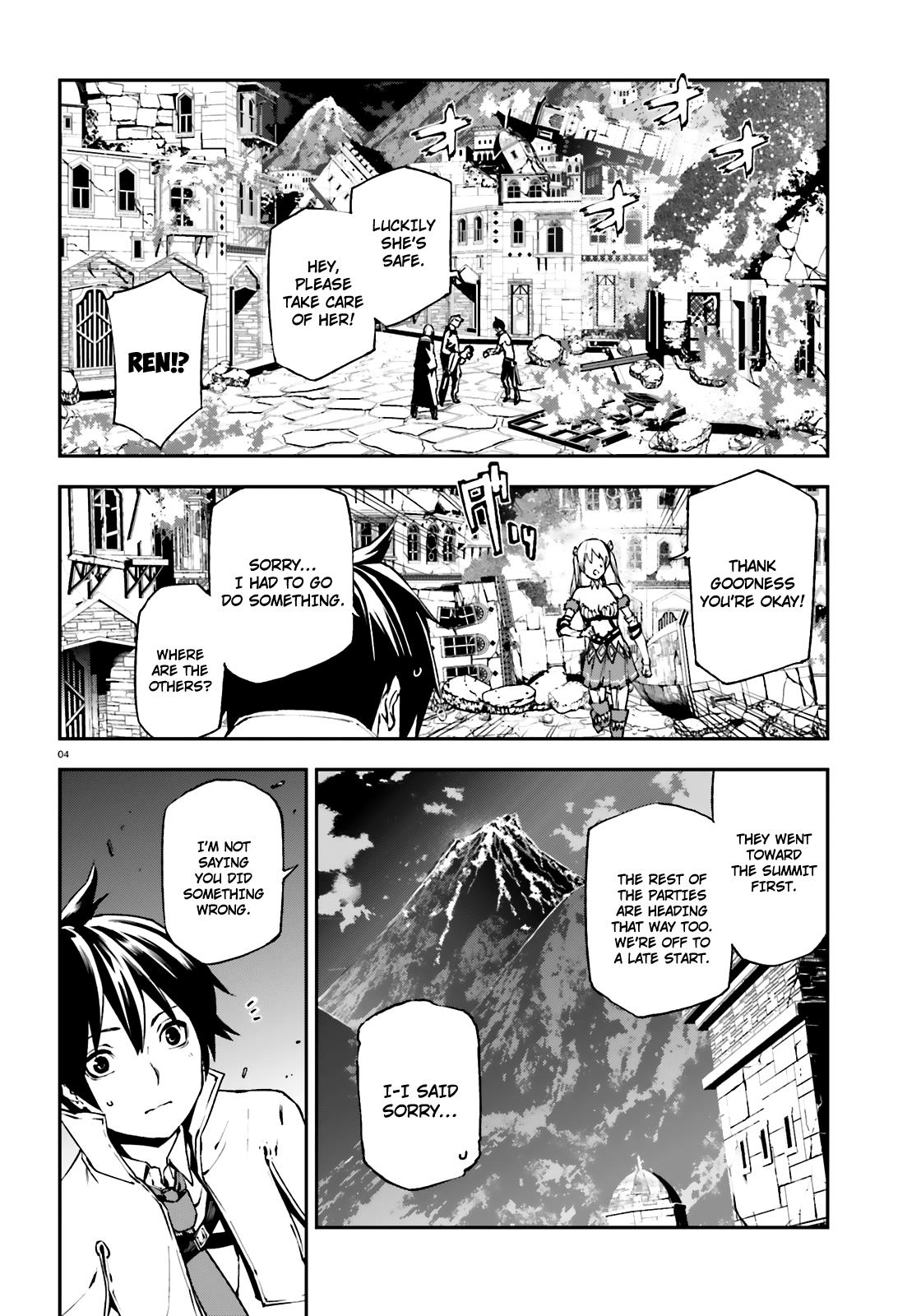Sekai no Owari no Encore Chapter 8 5