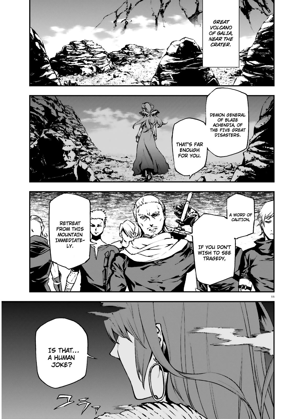Sekai no Owari no Encore Chapter 8 12