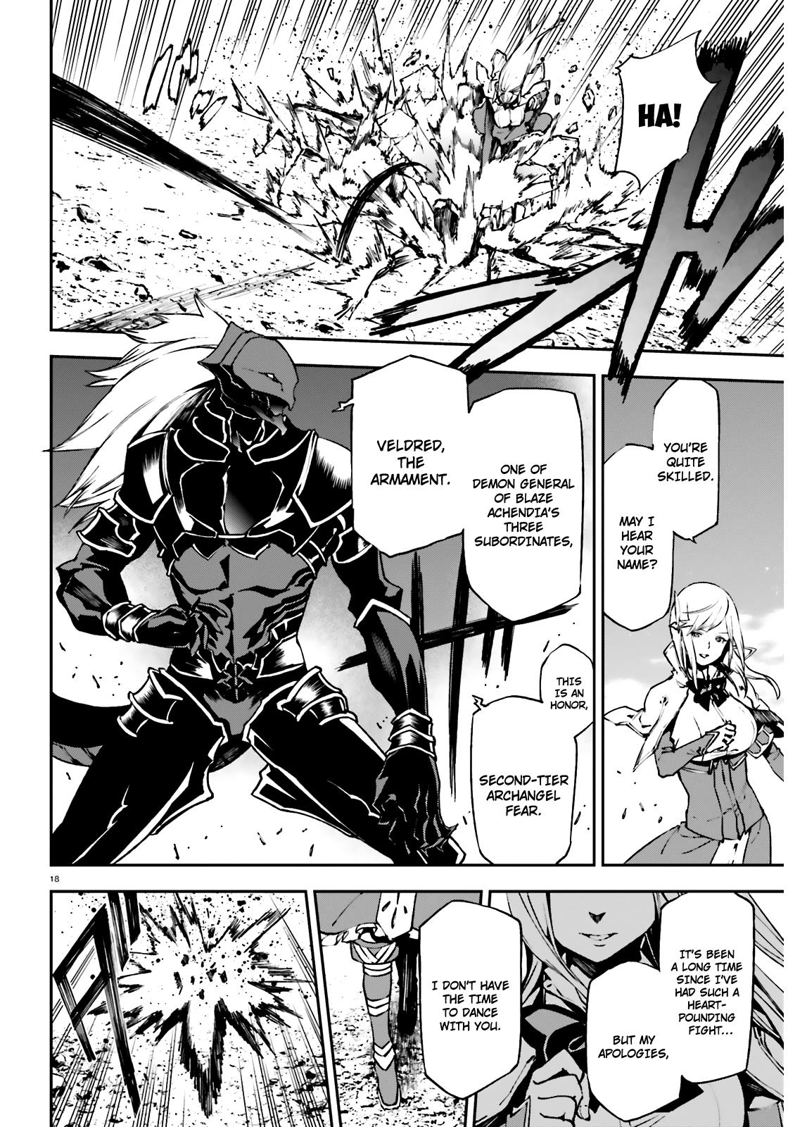 Sekai no Owari no Encore Chapter 8 19
