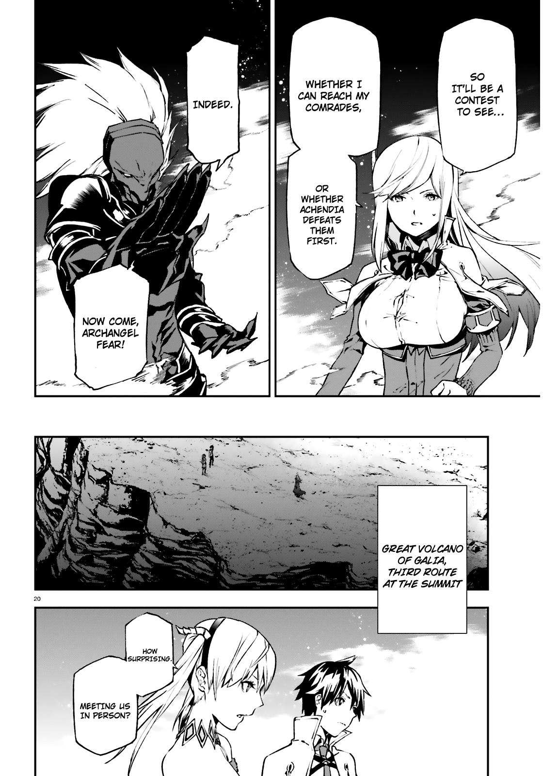 Sekai no Owari no Encore Chapter 8 21