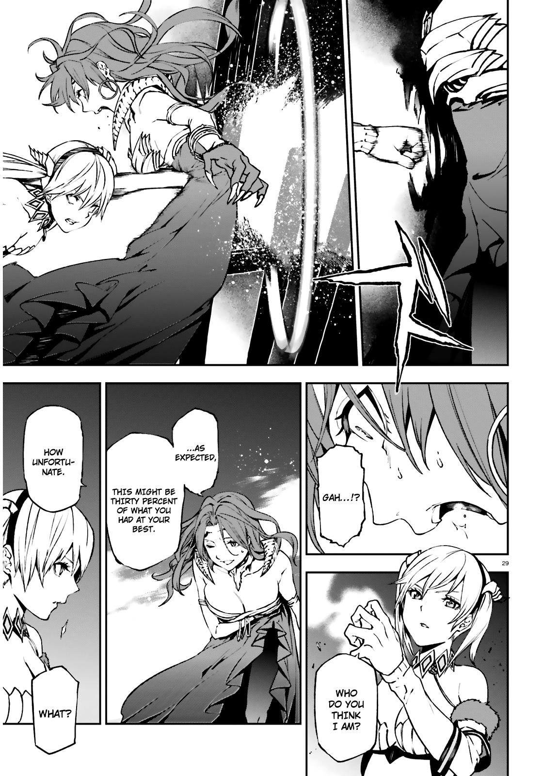 Sekai no Owari no Encore Chapter 8 28