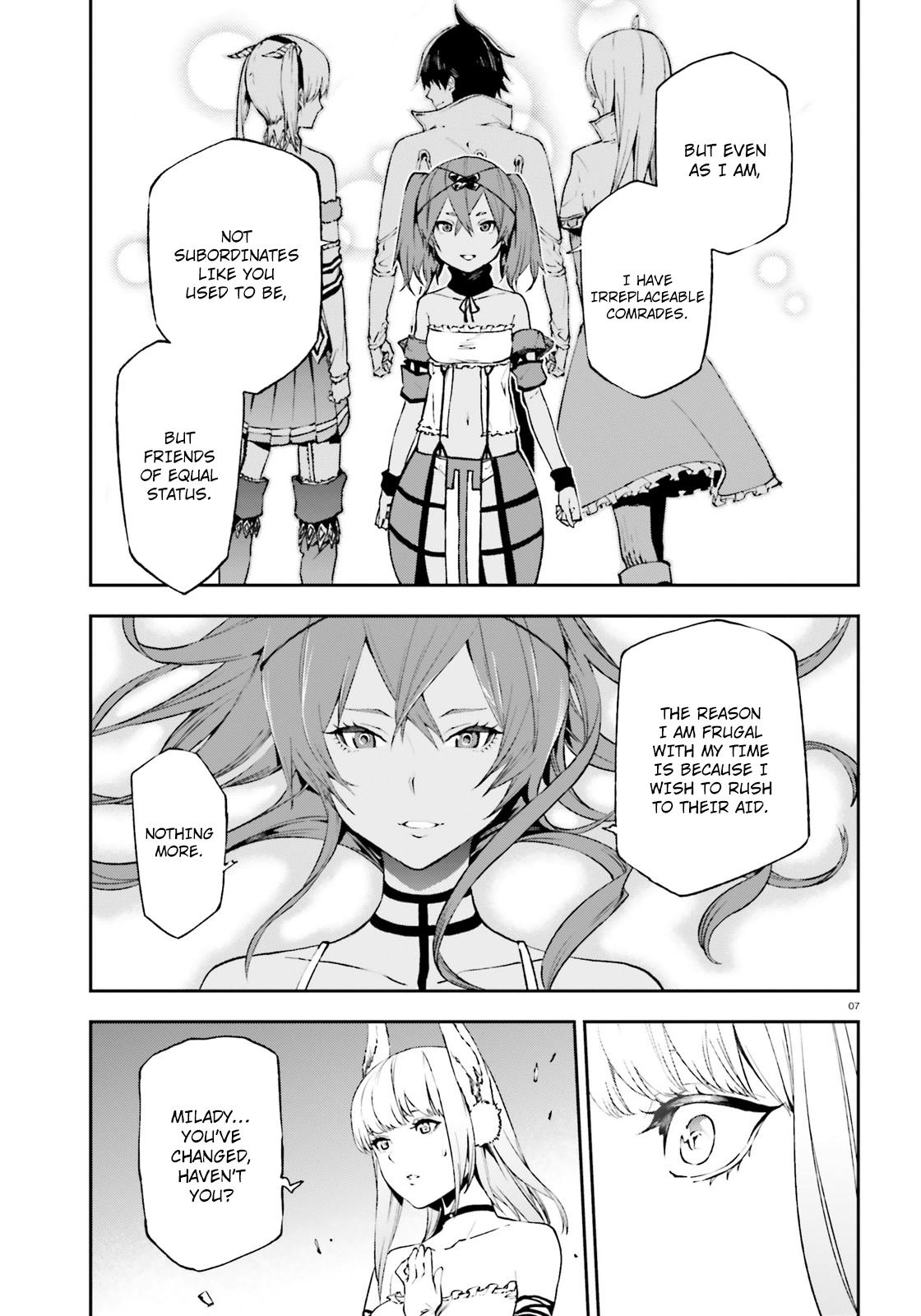 Sekai no Owari no Encore Chapter 9 8