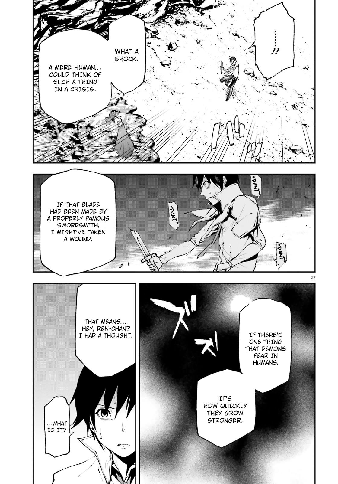 Sekai no Owari no Encore Chapter 9 28