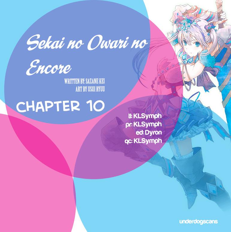 Sekai no Owari no Encore Chapter 10 1