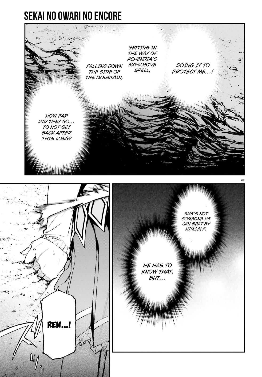 Sekai no Owari no Encore Chapter 10 7