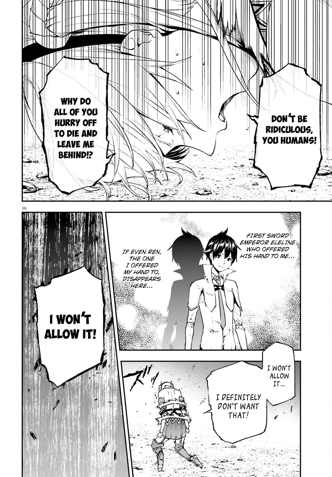 Sekai no Owari no Encore Chapter 10 8