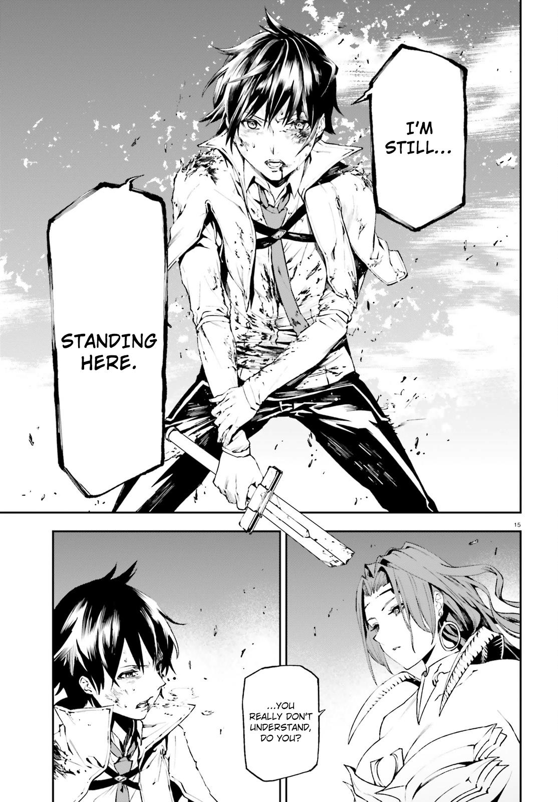 Sekai no Owari no Encore Chapter 10 14