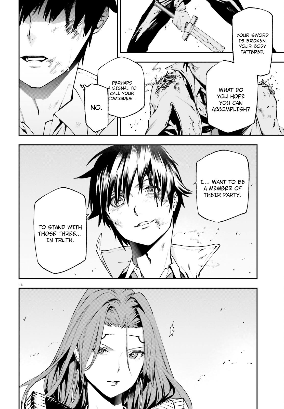 Sekai no Owari no Encore Chapter 10 15