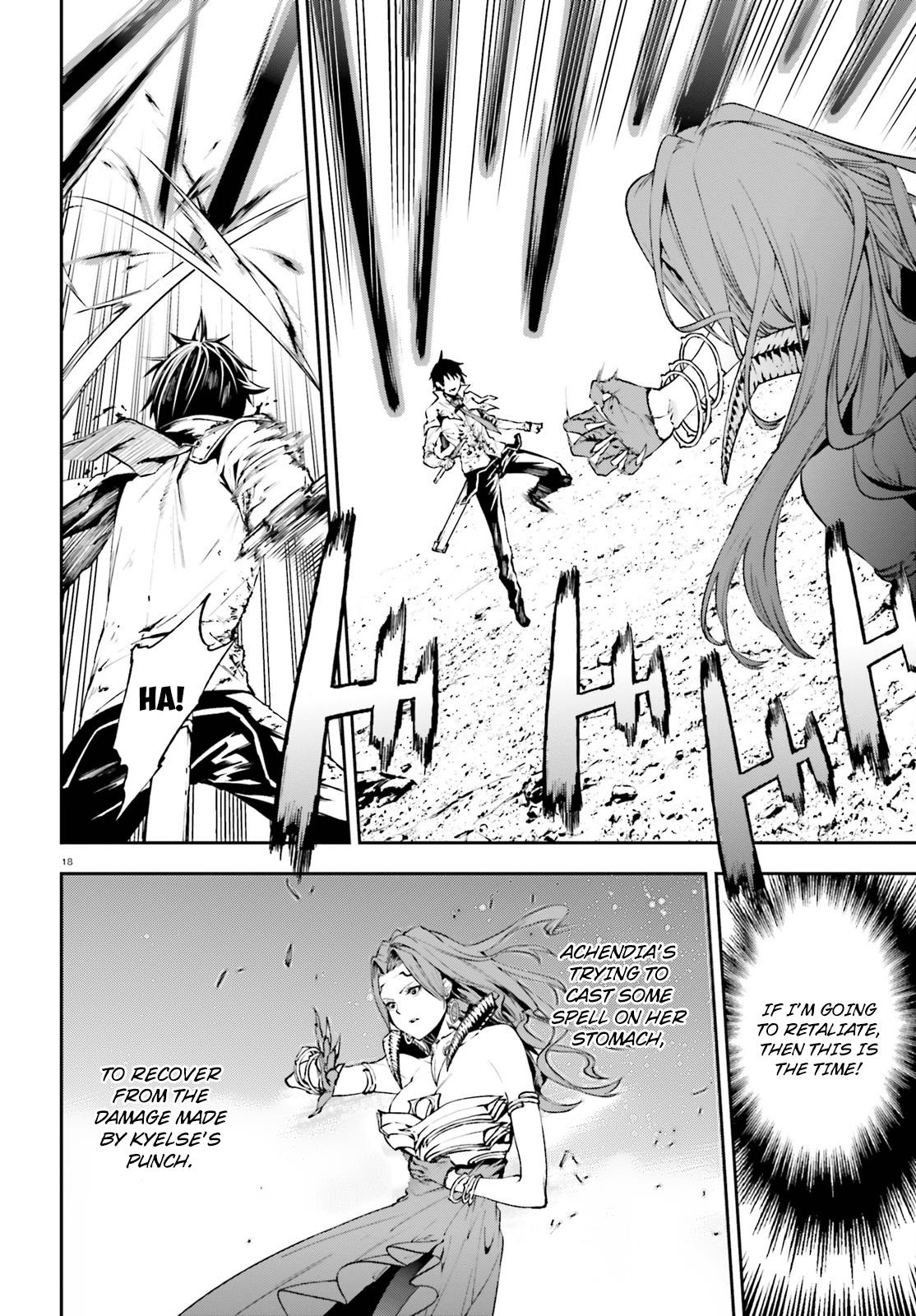 Sekai no Owari no Encore Chapter 10 17