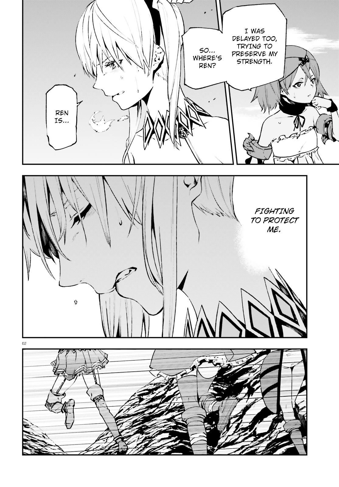 Sekai no Owari no Encore Chapter 11 3