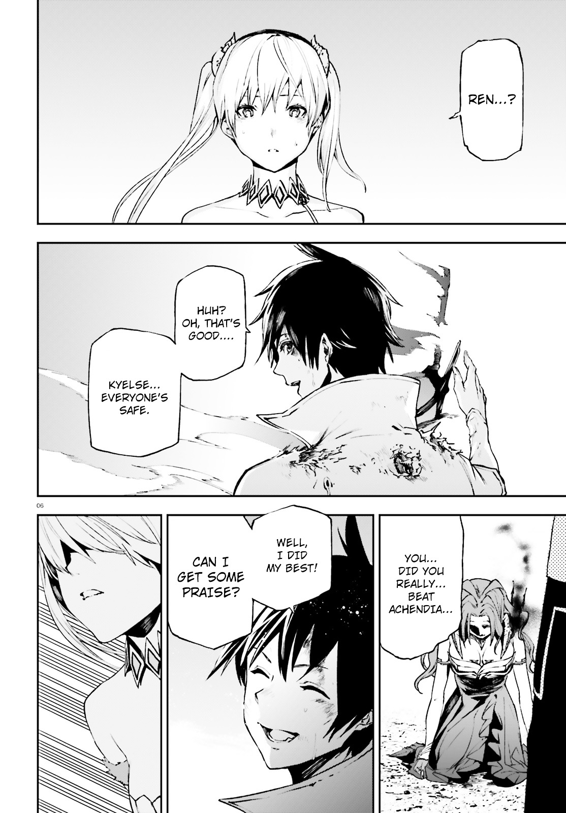 Sekai no Owari no Encore Chapter 11 6