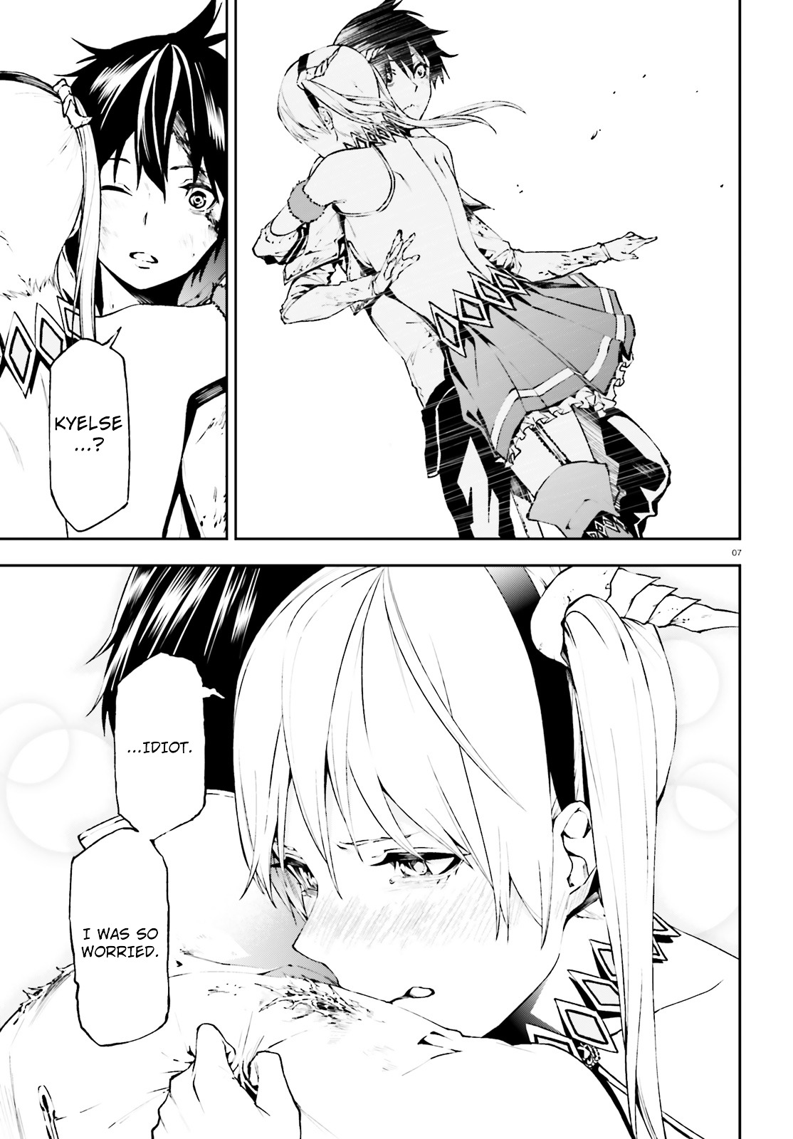 Sekai no Owari no Encore Chapter 11 7