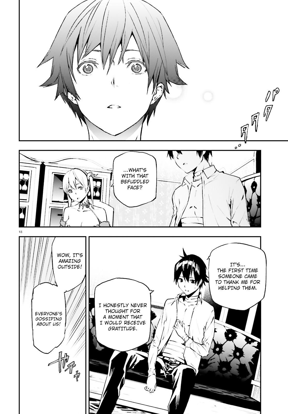 Sekai no Owari no Encore Chapter 11 18