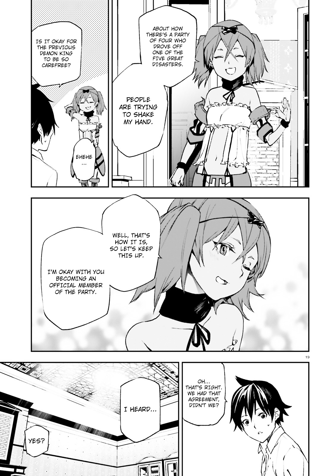 Sekai no Owari no Encore Chapter 11 19