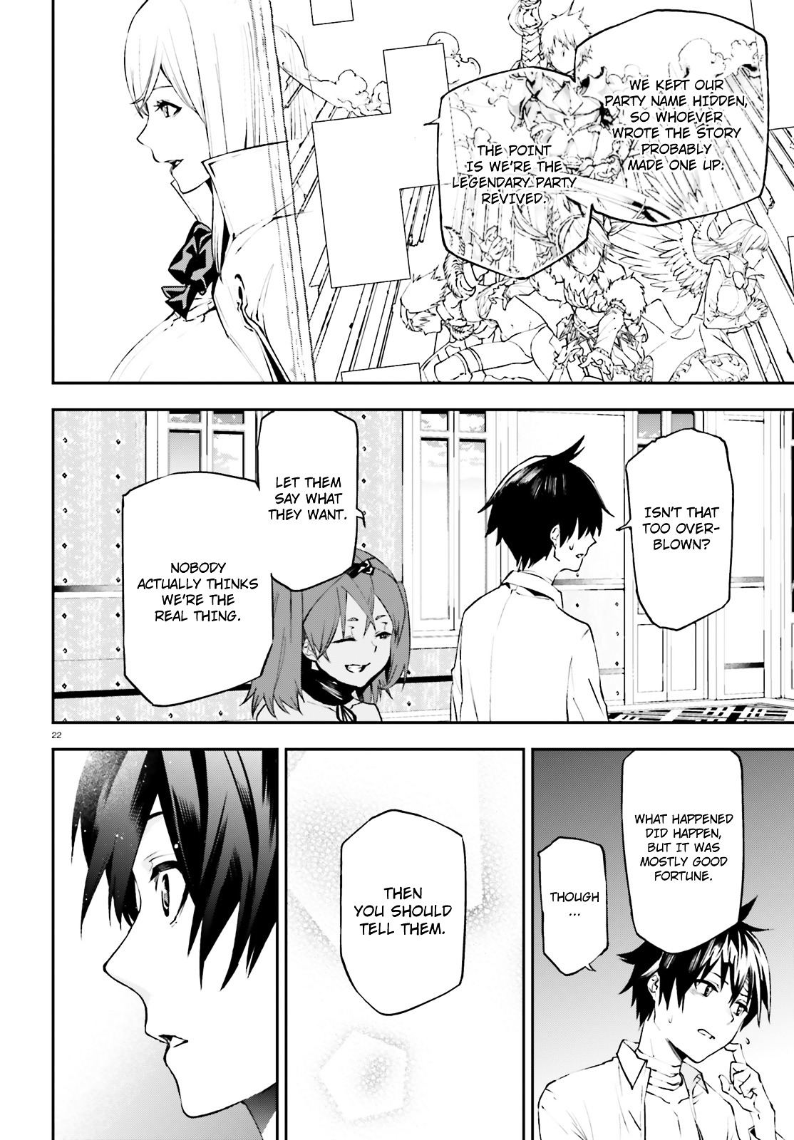 Sekai no Owari no Encore Chapter 11 22