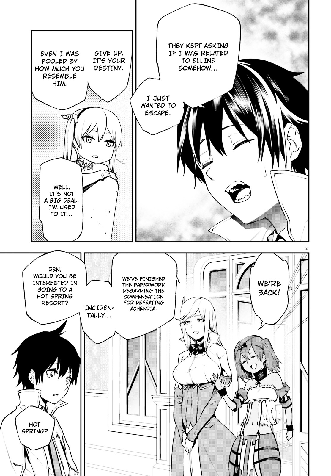 Sekai no Owari no Encore Chapter 12 7