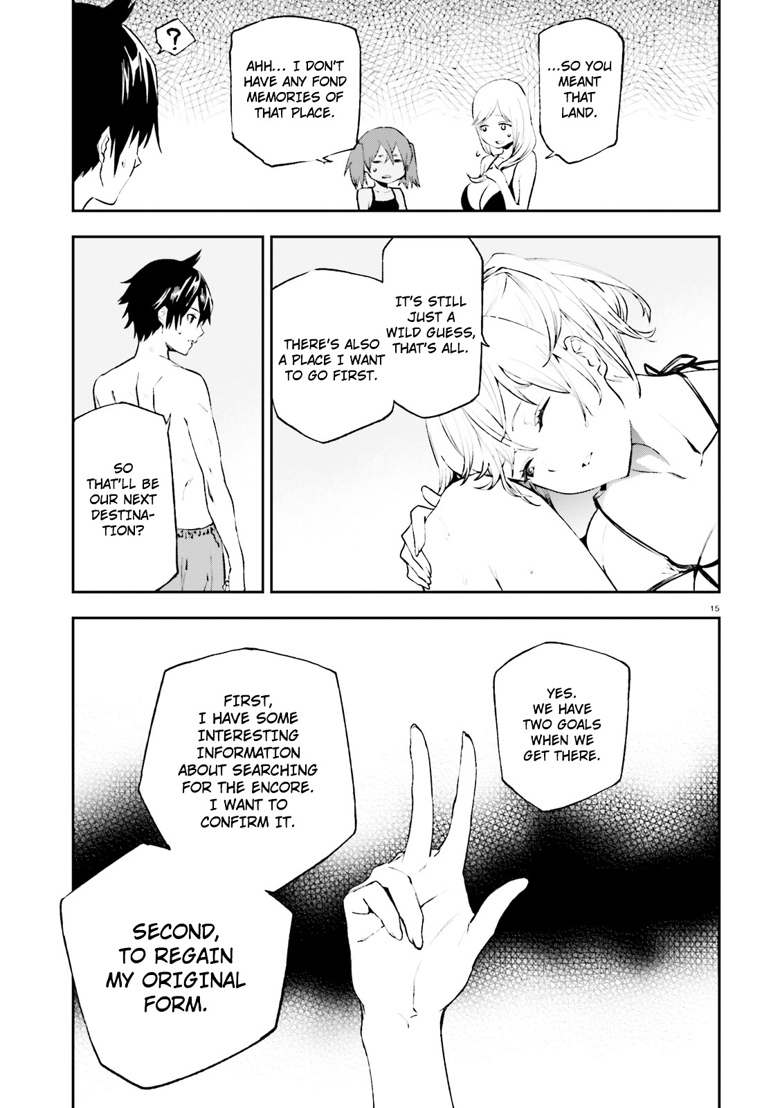 Sekai no Owari no Encore Chapter 12 15