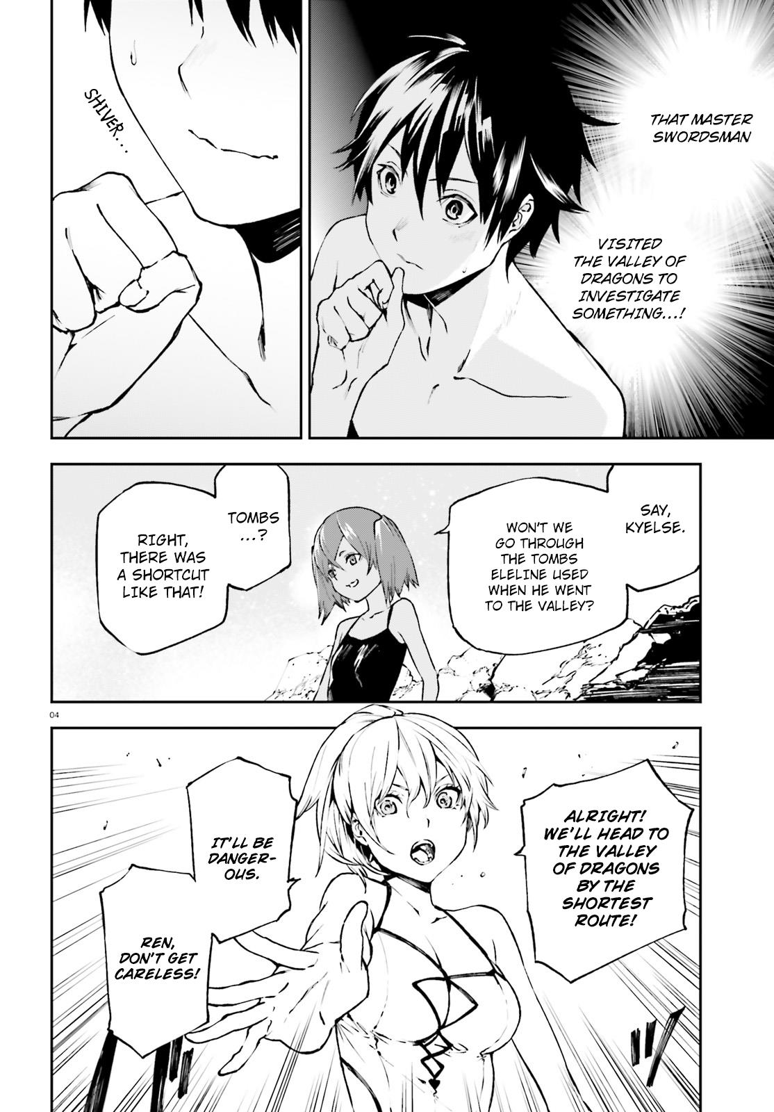 Sekai no Owari no Encore Chapter 13 5