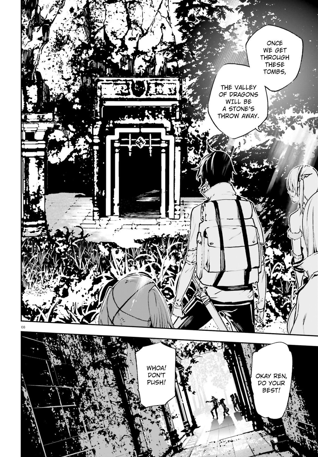 Sekai no Owari no Encore Chapter 13 9