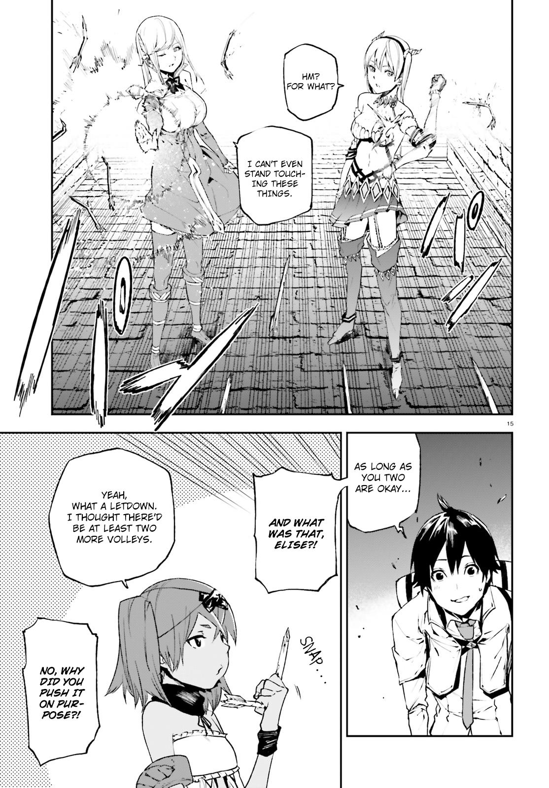 Sekai no Owari no Encore Chapter 13 16