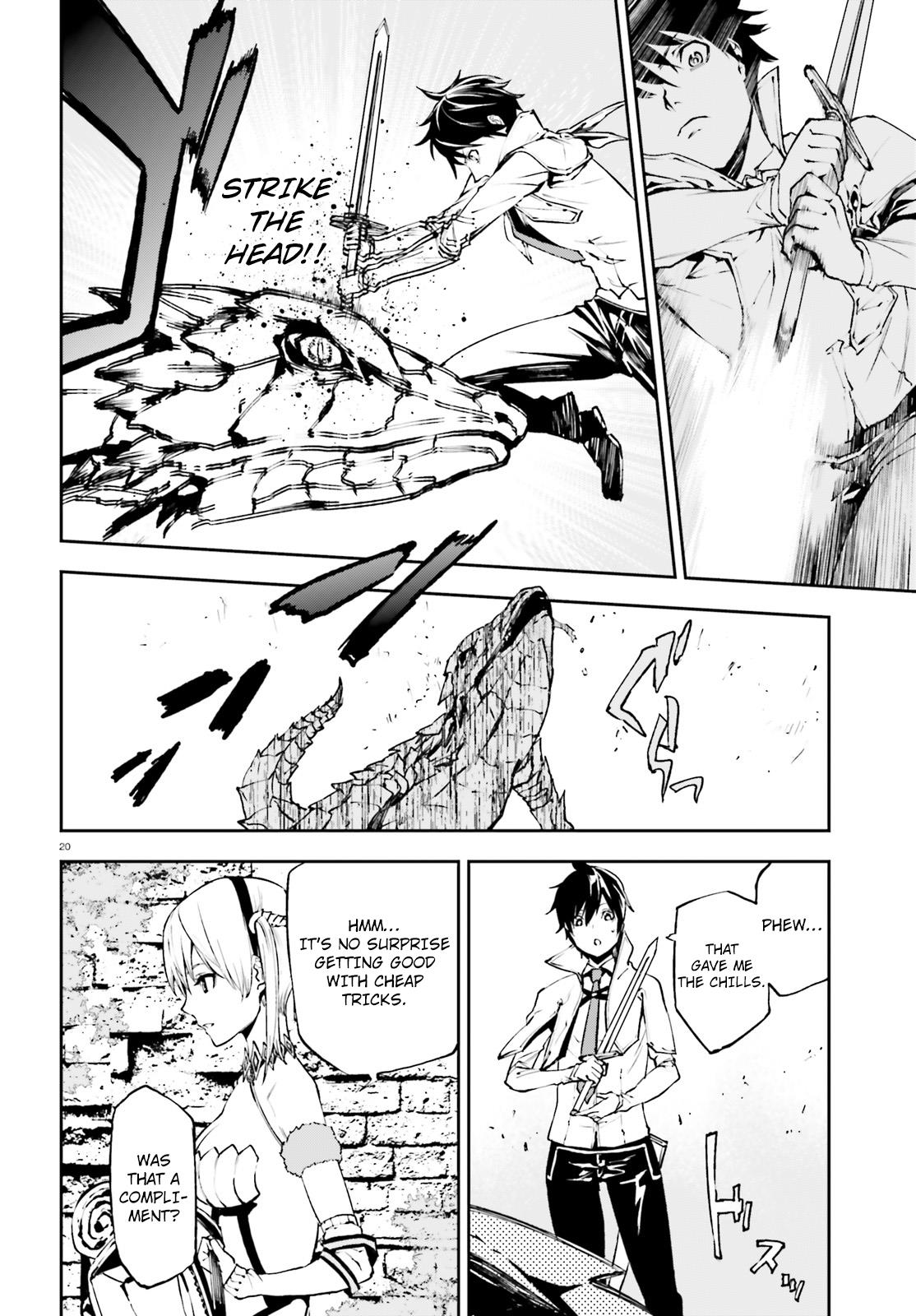 Sekai no Owari no Encore Chapter 13 21