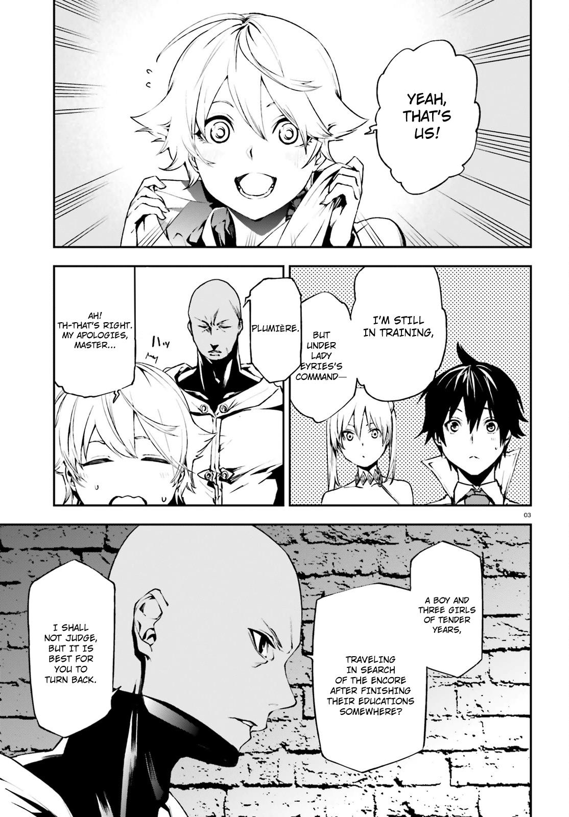 Sekai no Owari no Encore Chapter 14 4