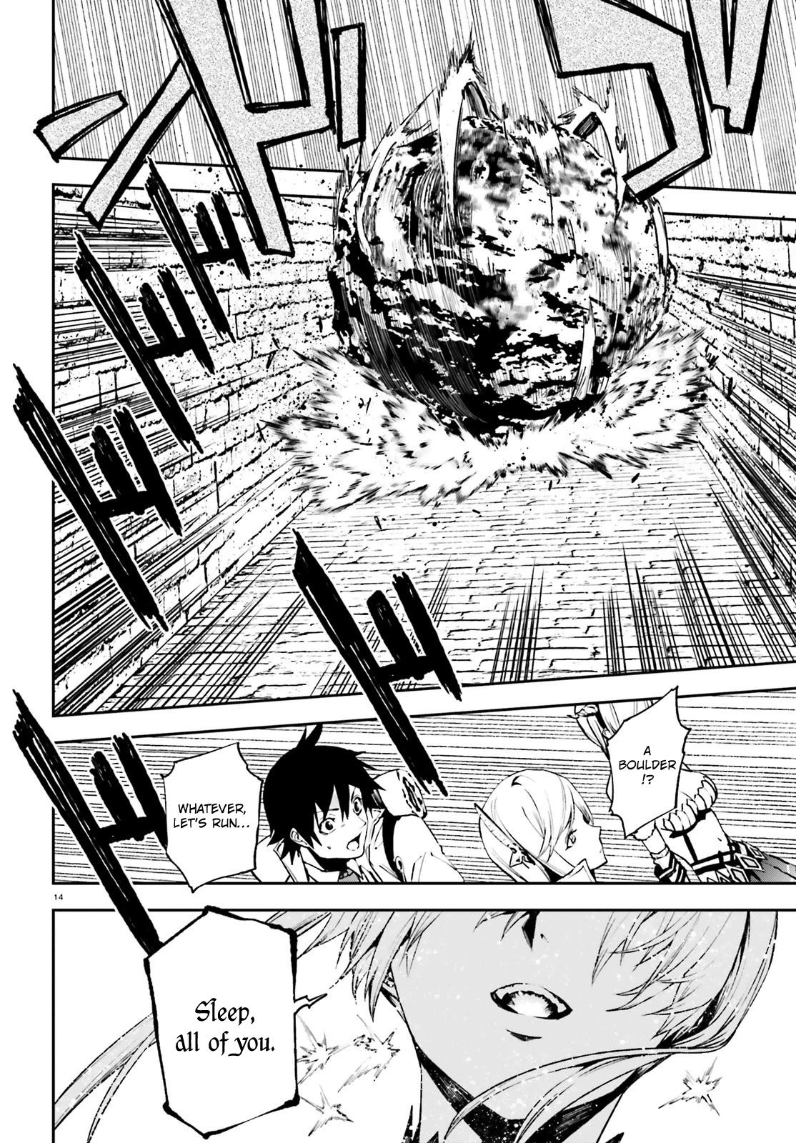 Sekai no Owari no Encore Chapter 14 15
