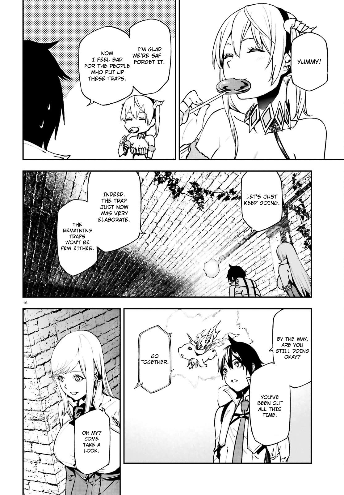 Sekai no Owari no Encore Chapter 14 17