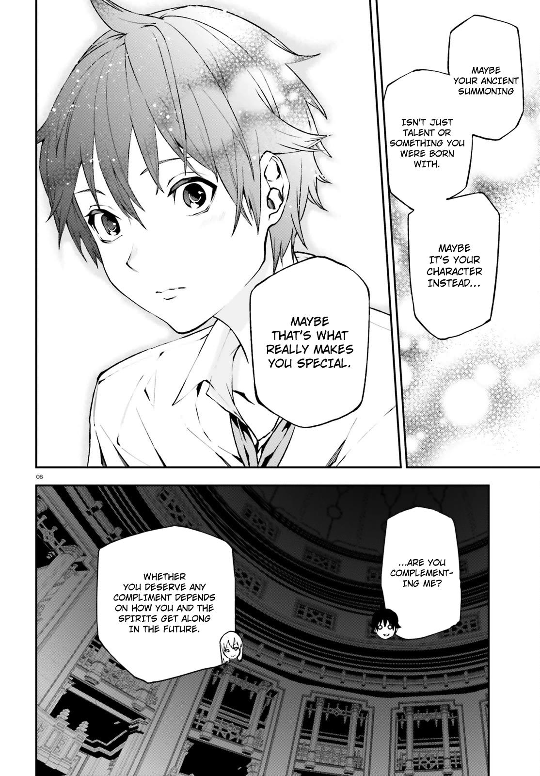 Sekai no Owari no Encore Chapter 15 7