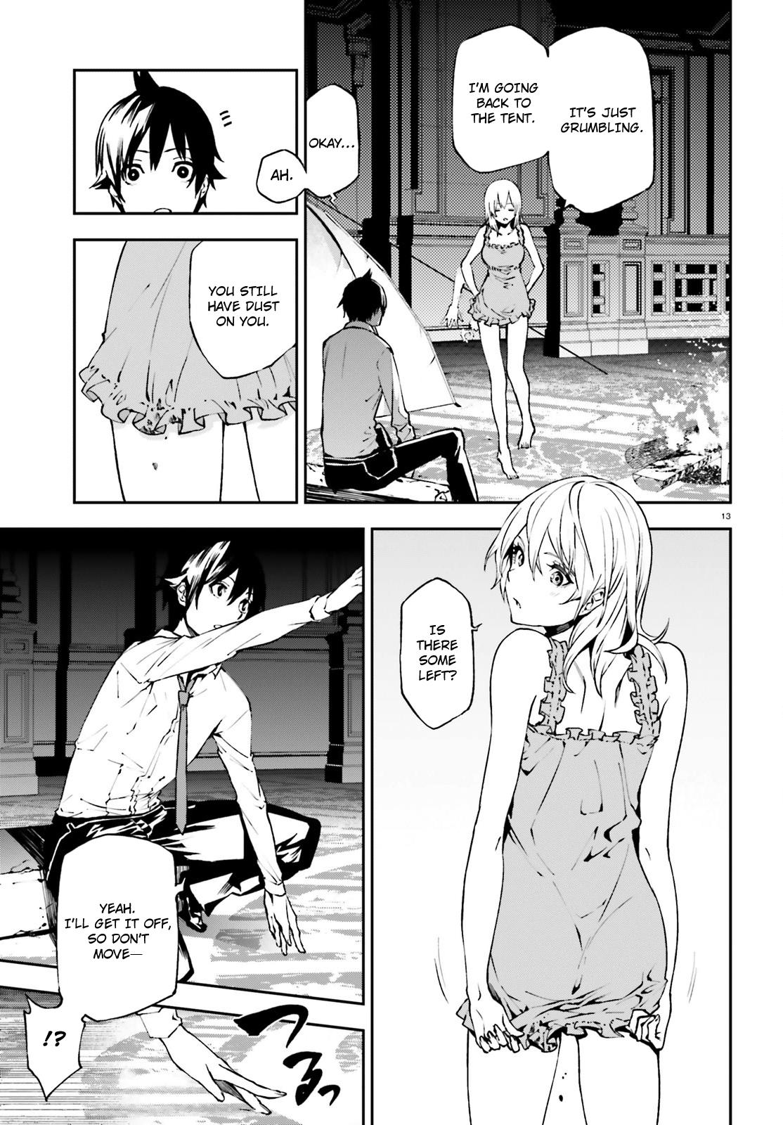 Sekai no Owari no Encore Chapter 15 14