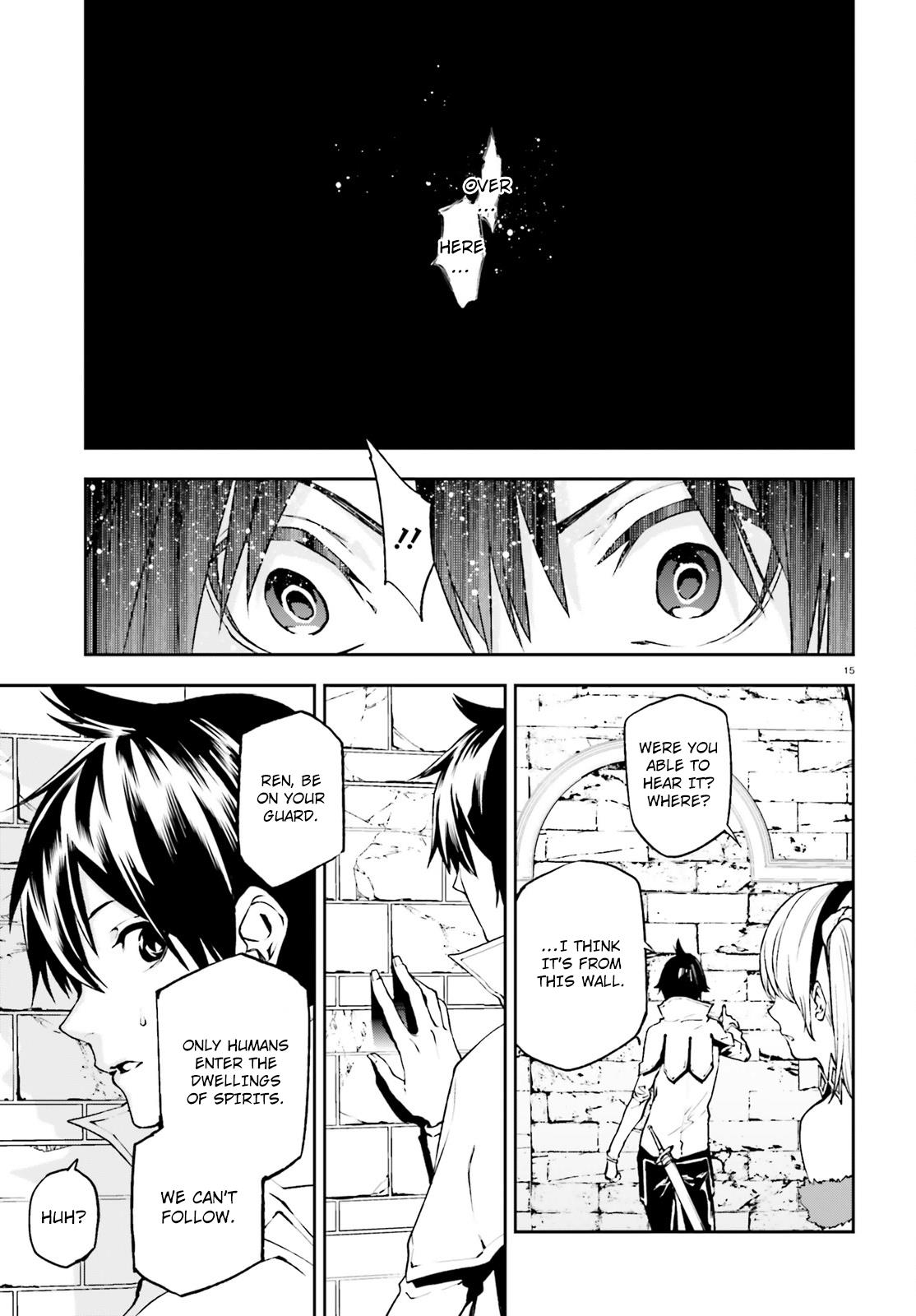 Sekai no Owari no Encore Chapter 16 16