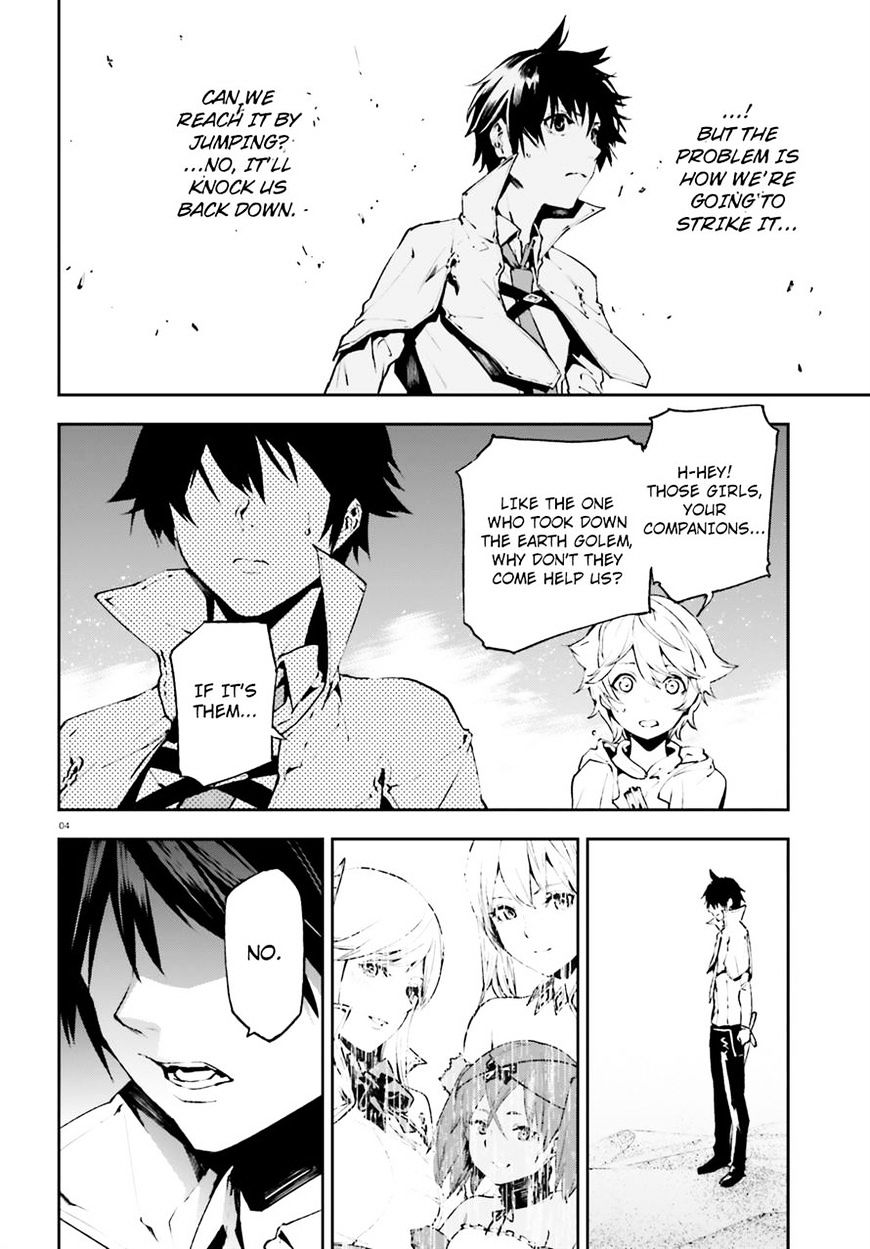 Sekai no Owari no Encore Chapter 18 4
