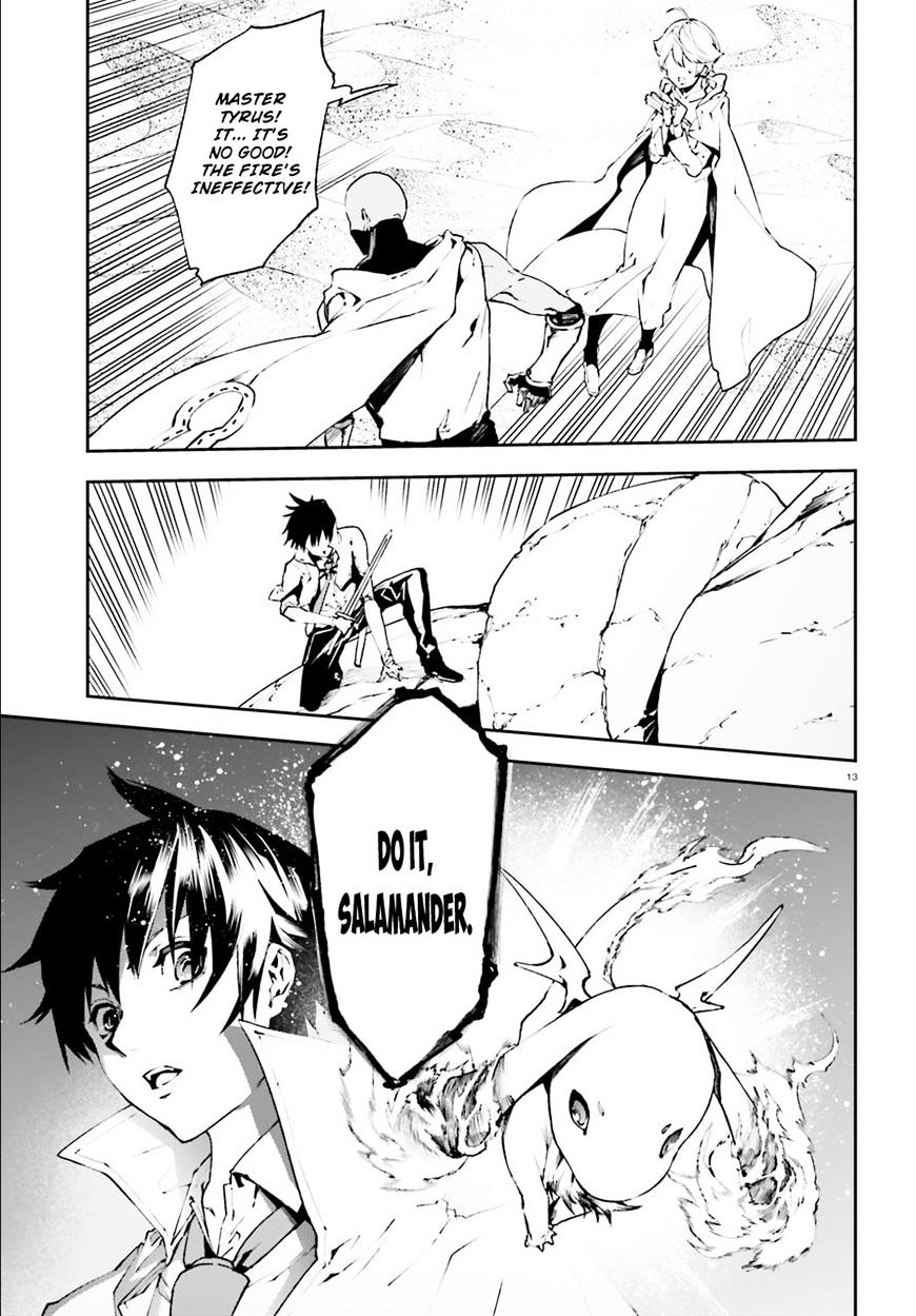 Sekai no Owari no Encore Chapter 18 13