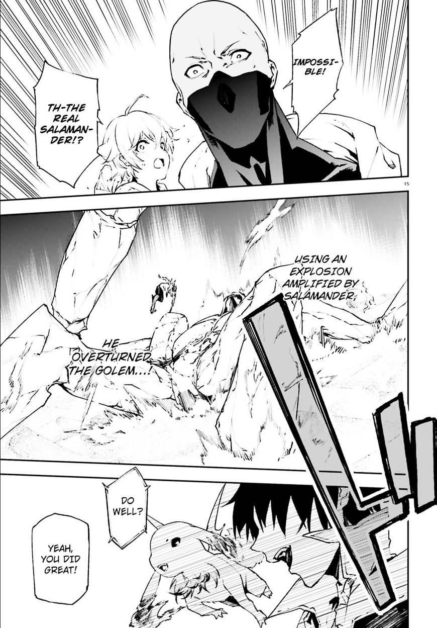 Sekai no Owari no Encore Chapter 18 15