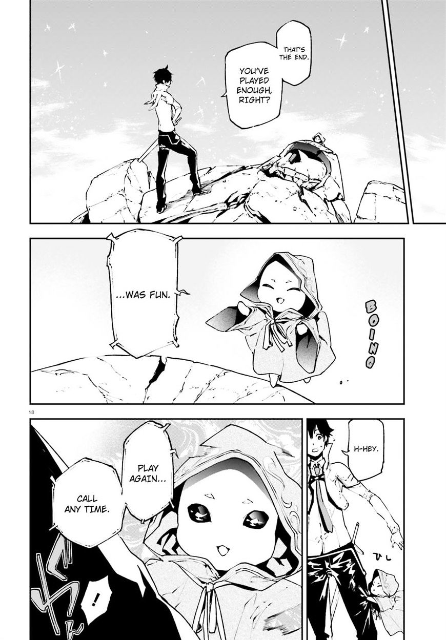 Sekai no Owari no Encore Chapter 18 17