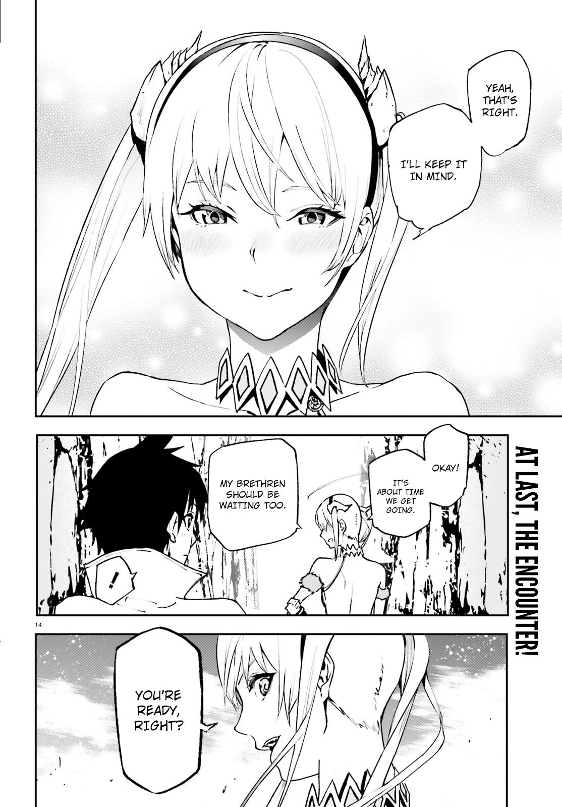Sekai no Owari no Encore Chapter 19 14