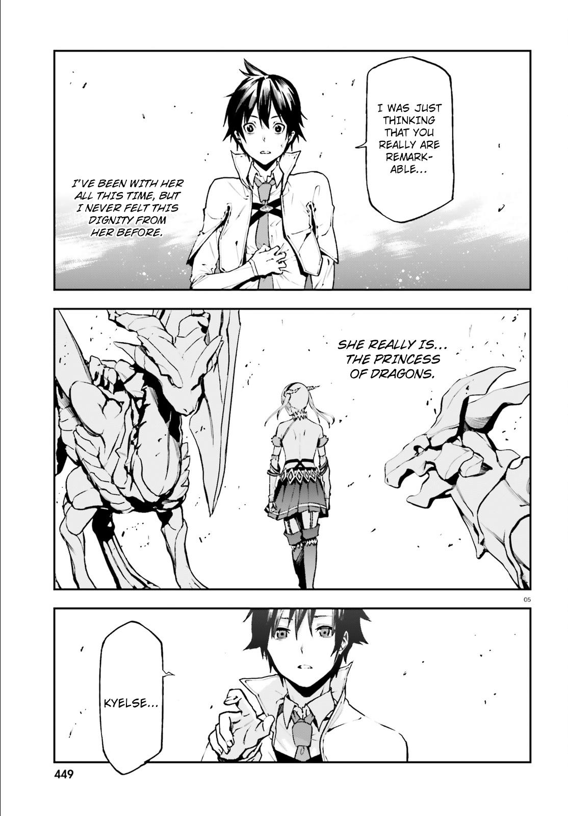 Sekai no Owari no Encore Chapter 20 5
