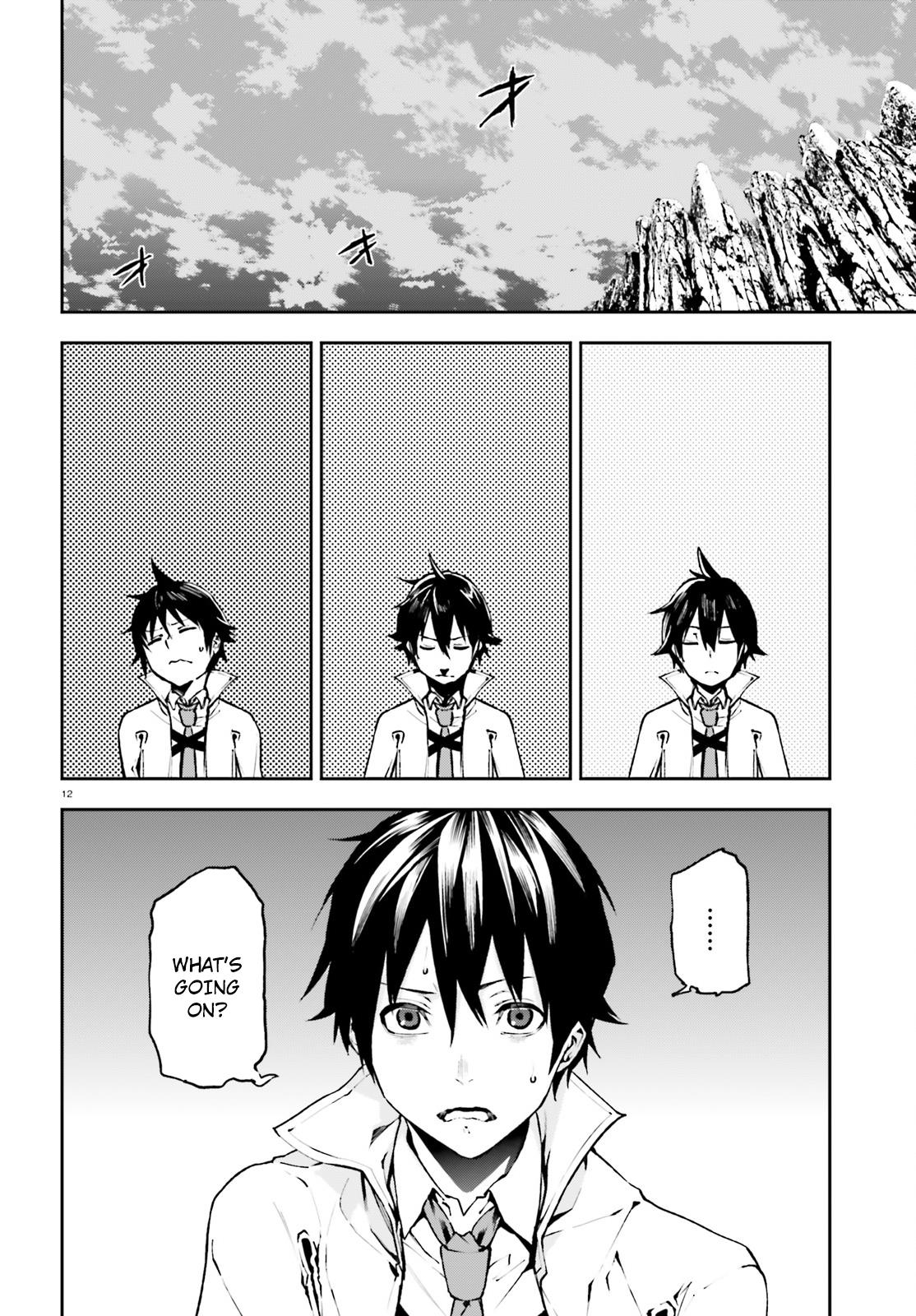 Sekai no Owari no Encore Chapter 20 12